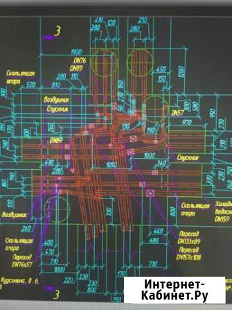 Чертежи Autocad (2D) Москва - изображение 1