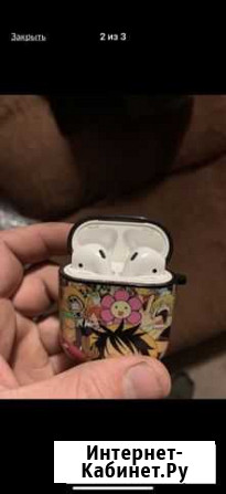Airpods 2ориг Петропавловск-Камчатский - изображение 1