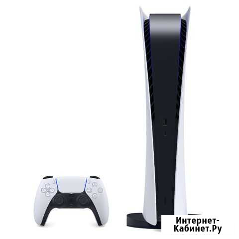 Sony PlayStation 5 Digital Edition (Новая) Анапа - изображение 1
