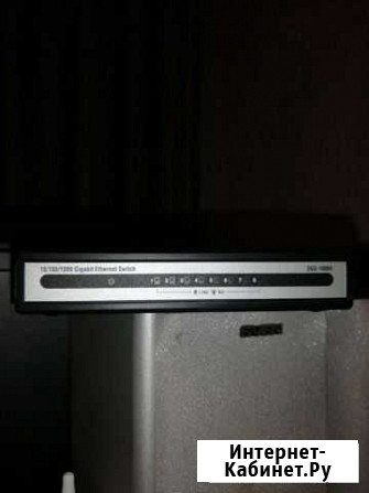 Коммутатор D-link DGS-1008A/B1 Гусь-Хрустальный - изображение 1