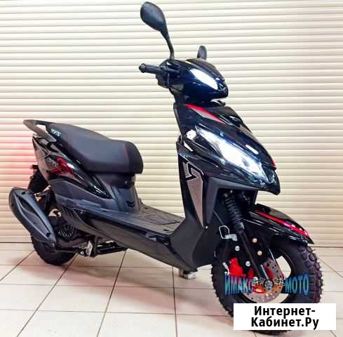 Скутер Vento City 150 см3 (49 см3) чёрный Люберцы - изображение 1
