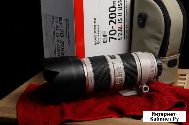 Canon 70-200/f2.8 IS II обмен Самара - изображение 1