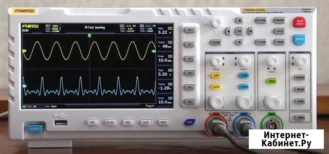 Осциллограф цифровой fnirsi-1014D Киров - изображение 1