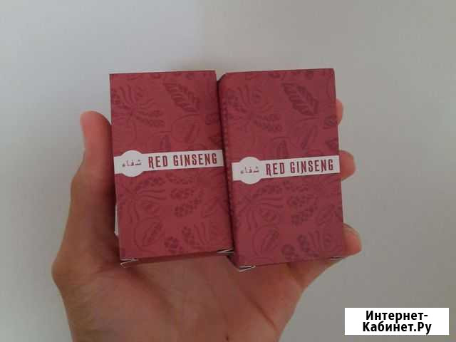 RED ginseng Для набора веса Грозный - изображение 1