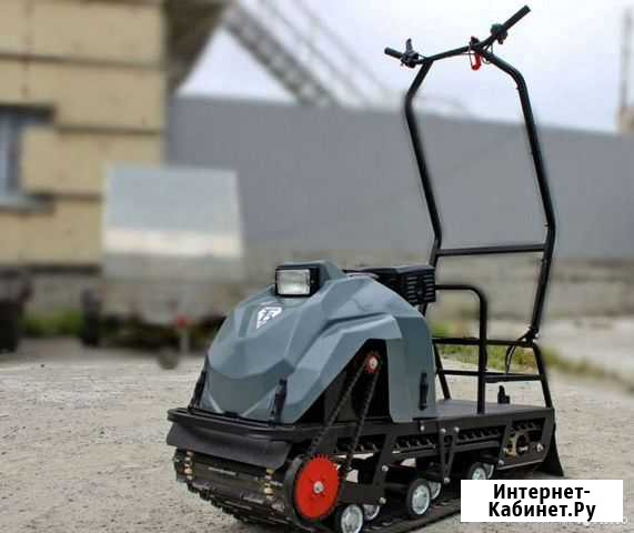 Мотобуксировщик Бурлак М2 LFK 9 л.с Магадан - изображение 1