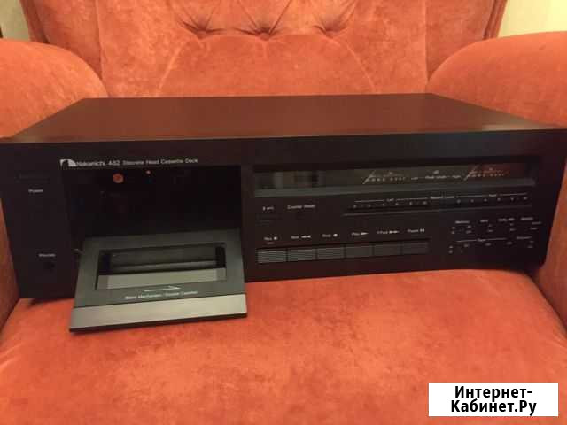 Корпус Nakamichi 482. Идеальное состояние Керчь - изображение 1