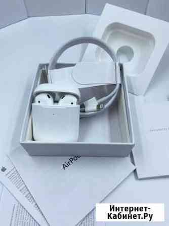 Airpods 2 lux Сергиев Посад