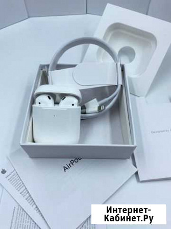 Airpods 2 lux Сергиев Посад - изображение 1