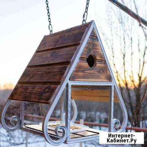 Кормушка/домик для птиц Мурманск