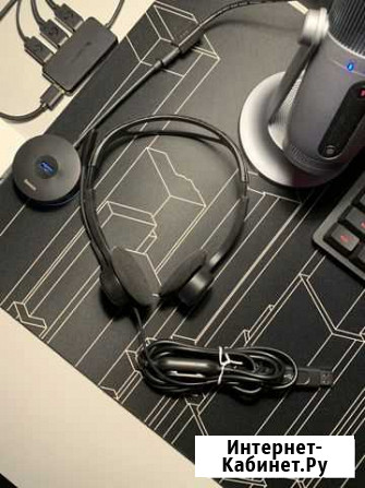 Наушники logitech 960 USB Химки - изображение 1