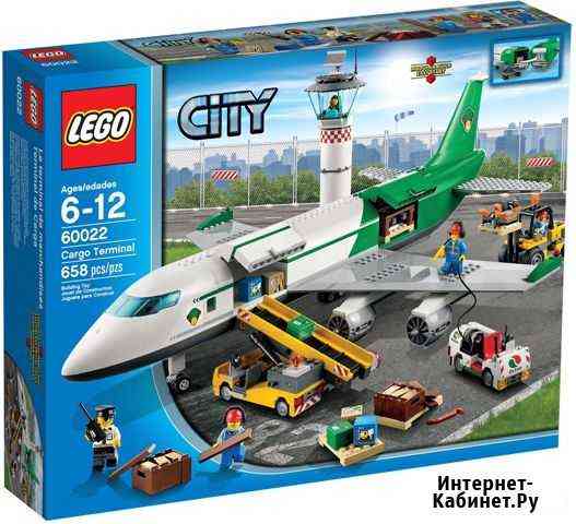 Lego City 60022 Грузовой терминал Ставрополь