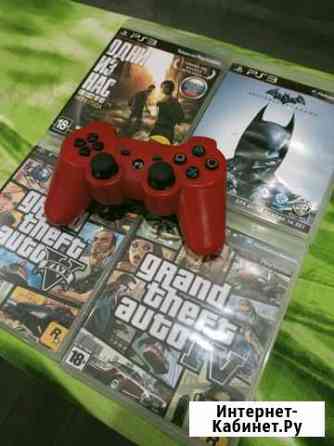 Sony Playstation 3 (PS3) Dualshock, Gta 4, 5 Чистополь