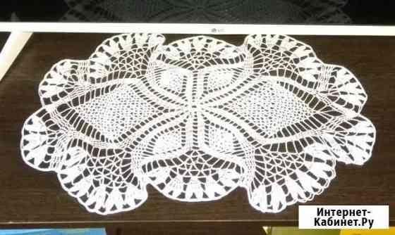 Салфетка крючком 50*30 Курск