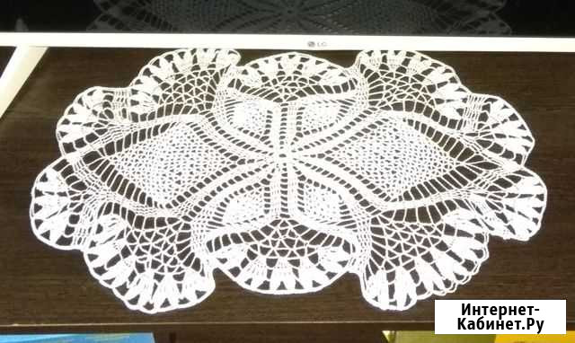 Салфетка крючком 50*30 Курск - изображение 1
