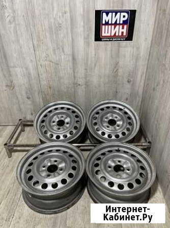 R15 4/114,3 ET43 D67,1 Диски штампованные Оренбург - изображение 1