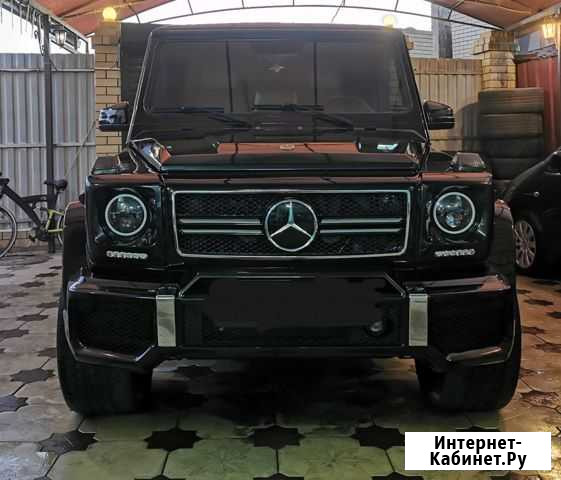 Прокат Mercedes Gelendewagen с водителем Астрахань - изображение 1