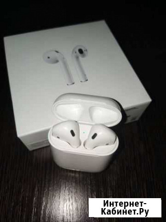 Apple airpods 2 оригинал Пятигорск - изображение 1