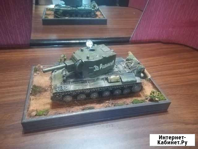 Сборная модель танка кв-2. Масштаб 1/35 Усть-Илимск - изображение 1