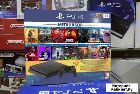 Ps4 Ps3 Прошитые 5.05 Xbox 360 One 3000 игр Новые Санкт-Петербург