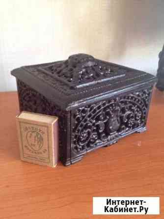 Шкатулка Куса Литье Челябинск