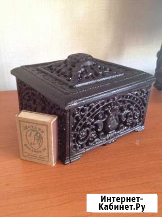 Шкатулка Куса Литье Челябинск - изображение 1