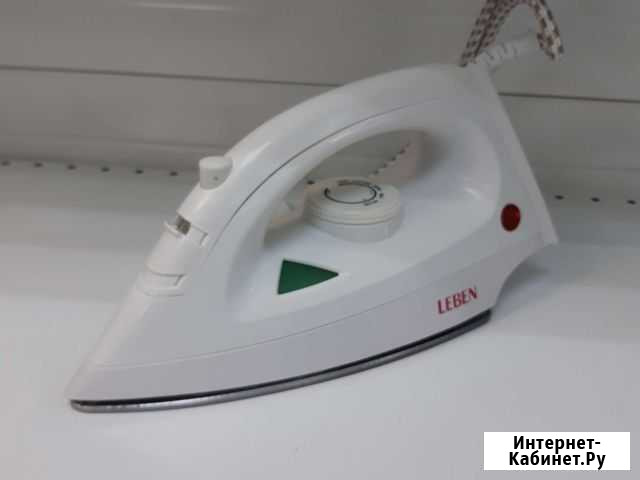 Утюг Leben 1200W Биробиджан - изображение 1