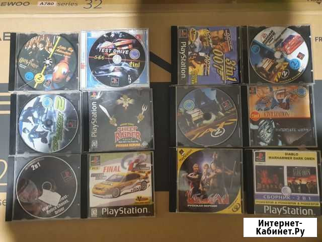 Игры PS 1 и джойстики Черкесск - изображение 1