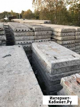 Плиты перекрытия бу 63-12,59-12, 58-12, 60-12,30-1 Тверь - изображение 1