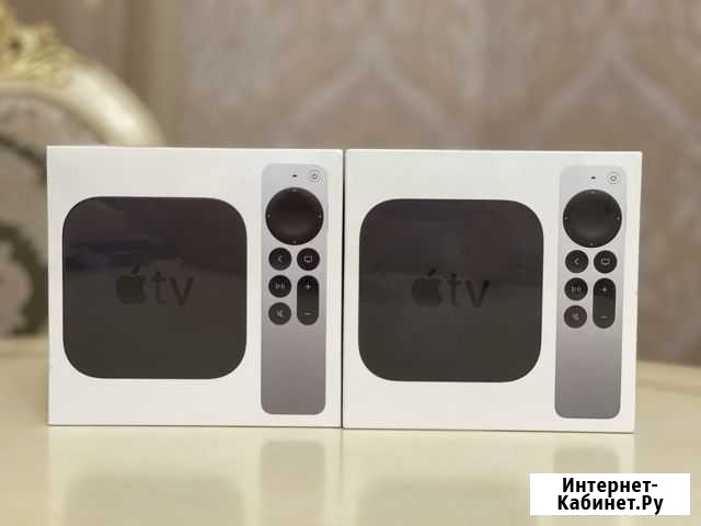 Apple tv 4k 64gb Махачкала - изображение 1