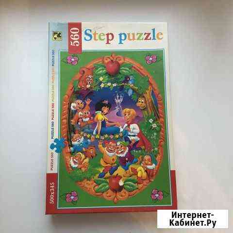 Пазлы Белоснежка и 7 гномов 560 шт Томск