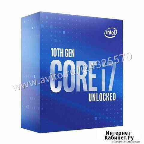 Процессор Intel Core i7-10700K Box BX8070110700 Калининград