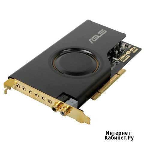 Внутренняя звуковая карта asus Xonar D2/PM Костомукша - изображение 1