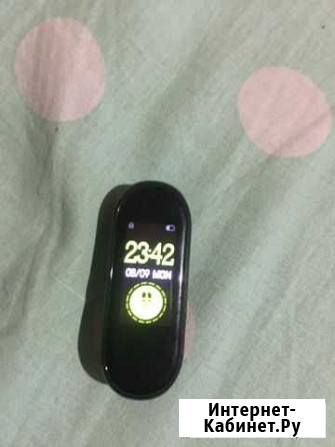 Часы Xiaomi Mi Band 4 Скопин - изображение 1