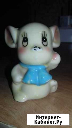Фарфоровая мышка Новокузнецк - изображение 1