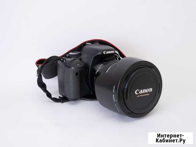 Фотоаппарат Canon 600d EF-S17-55 F/2.8 USM Брянск - изображение 1