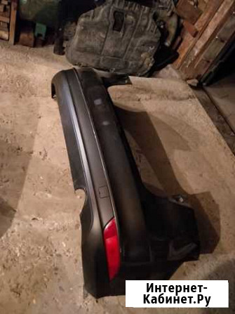 Задний бампер Ford Focus 3 (рестайлинг) хетчбэк Грозный - изображение 1