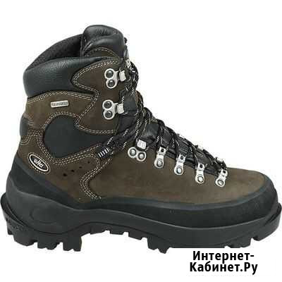 Треккинговые ботинки Lomer everest antra/black Владикавказ - изображение 1