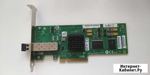 Серверная сетевая карта LSI7104EP- LC Иваново - изображение 1