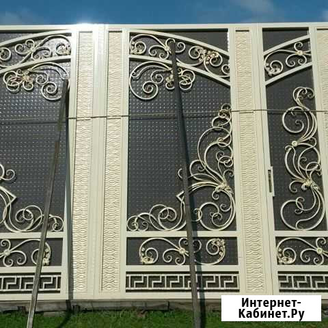 Ковка ворот Гудермес - изображение 1