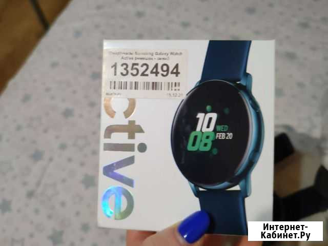 Часы Samsung Galaxy active Псков - изображение 1