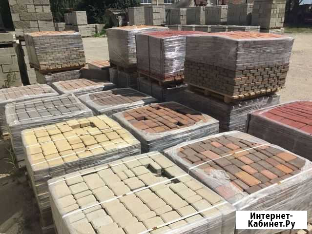 Брусчатка от производителя с доставкой Нижний Новгород - изображение 1