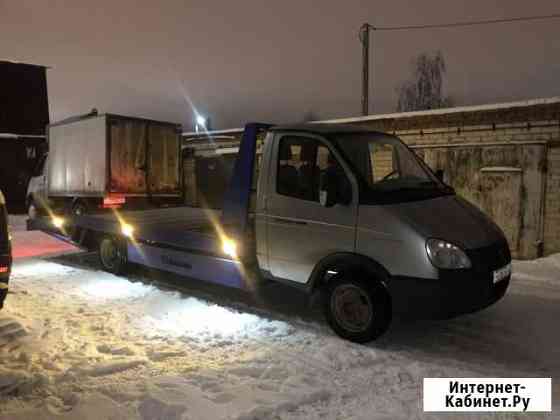 Услуги Эвакуатор круглосуточно Казань