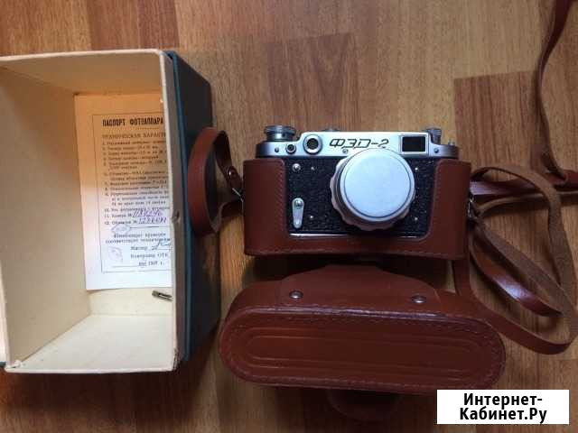 Фэд-2 1961 год Клин - изображение 1