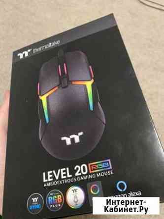 Игровая мышь Thermaltake Level 20 Rgb Воронеж