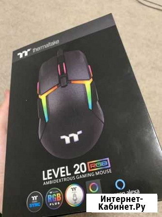 Игровая мышь Thermaltake Level 20 Rgb Воронеж - изображение 1
