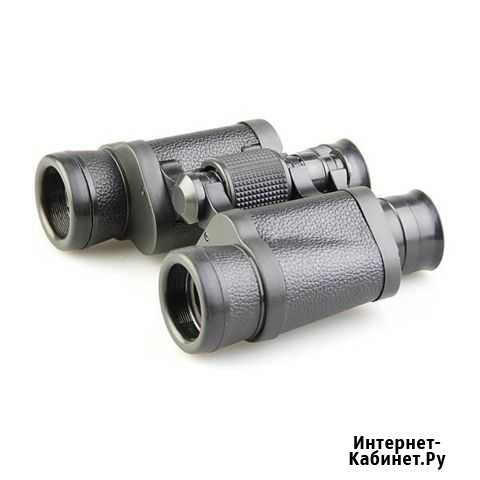 Бинокль Veber Classic бпц 8x30 VL черный, кожа Ростов-на-Дону - изображение 1