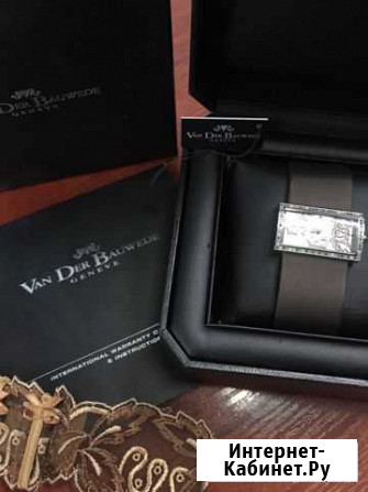 Van Der Bauwede Lace 69 женские часы с бриллиантам Симферополь - изображение 1