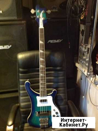 Бас Гитара Rickenbacker реплика Яблоновский - изображение 1