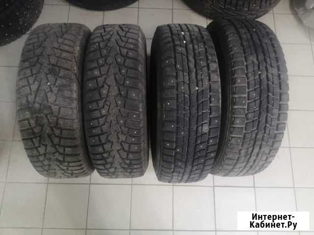 Колеса Dunlop Зимние шипованные 185/65/14 Владимир - изображение 1