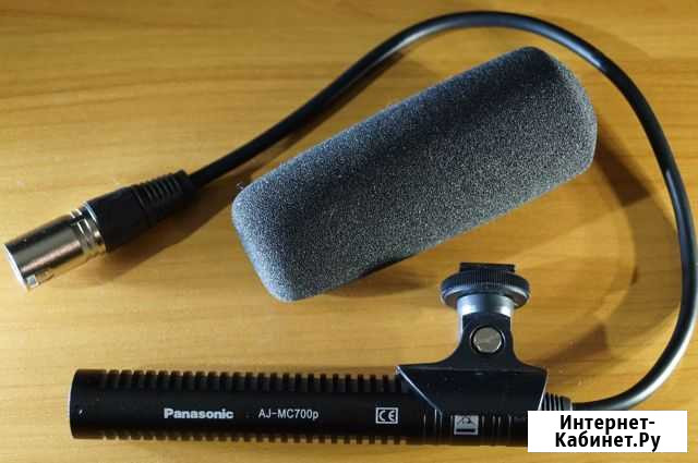 Накамерный микрофон Panasonic AJ-MC700P Тюмень - изображение 1